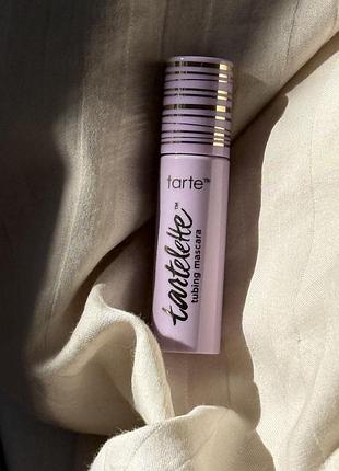 Тушь tarte tartelette tubing mascara black мініатюра з сефори 2 ml