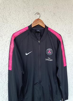 Спортивна кофта nike dri fit paris saint germaine psg псж футбольна