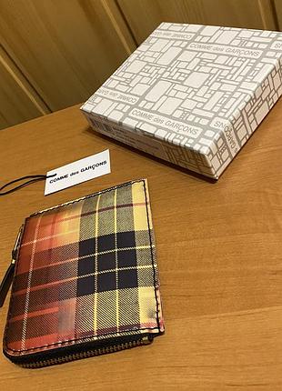 Comme des garcons wallet  sa3100lt подарунковий гаманець оригінал кошелек