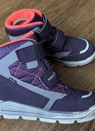 Superfit mars зимові чобітки gore-tex р.34 (21,5 см)