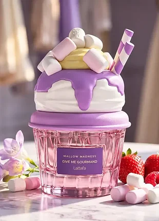 Розпив! оригінал! lattafa perfumes mallow maddnes 3мл