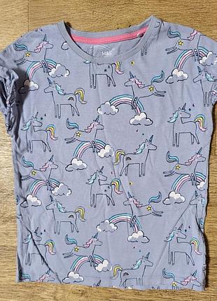 Футболка на девочку 🌈🦄