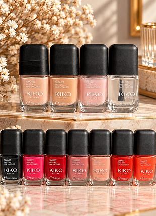 Лак для нігтів kiko milano kiko milano smart fast dry nail lacquer (об'єм 7 мл)