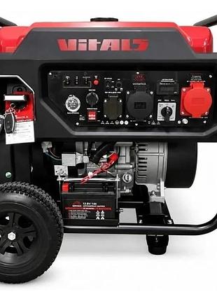 Генератор бензиновый инверторный vitals ig 10.0bat dual power 230-400 в 10.0/11.0 квт 4-тактный электрозапуск