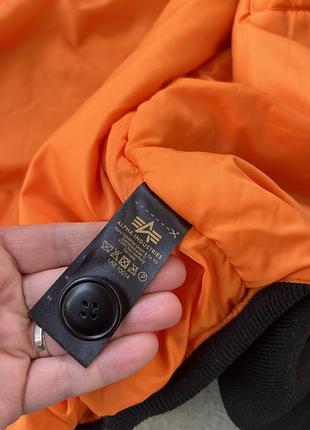 Куртка alpha industries 4