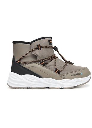 Черевики  skechers waterproof сірі