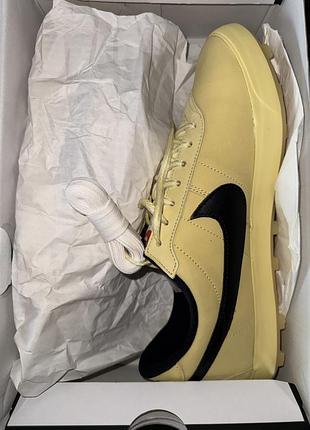 Оригінал! кросівки nike astrograbber qs, нові, з рідною коробкою, натуральна шкіра, 43.5 - 44, uk 9, us 10, устілка - 27.5 - 28 см, німеччина