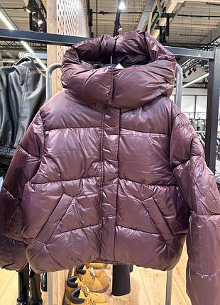 Bershka куртка пуфер 2