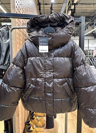 Bershka куртка пуфер