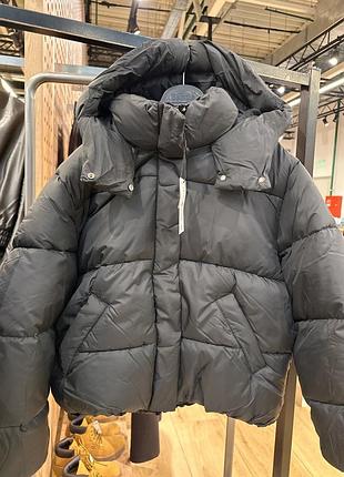 Bershka куртка пуфер 3