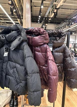 Bershka куртка пуфер 4