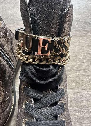 Ботинки  guess 3