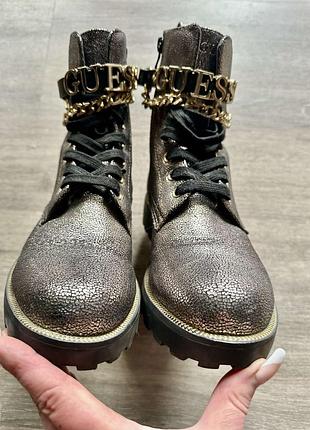Ботинки  guess 4