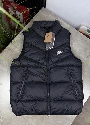 Жилетка nike storm-fit windrunner black
