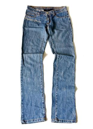 Джинси philipp plein couture зі стразами swarovski / rock size m-l