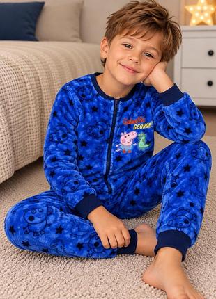 Плюшевий чоловічок кігурумі піжама mothercare  для хлопчика 5–6 років 116 см
