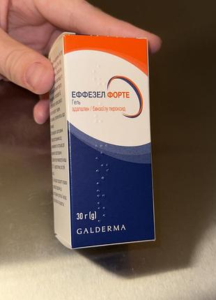 Еффезел форте гель, 30 г 2