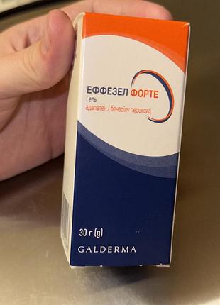 Еффезел форте гель, 30 г
