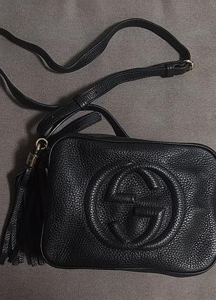 Сумка для жінок gucci soho small disco
