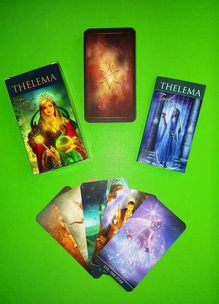 Настільна гра thelema tarot