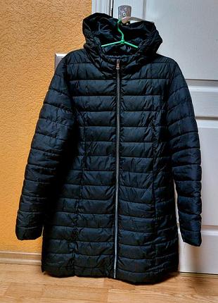 Женская куртка  микро пуховик ( еко)  blue motion  р м-,l