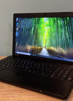 Ноутбук toshiba satellite c50-a, 8гб/500гб, 15.6"