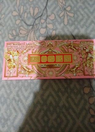 Палетка для обличчя pat mcgrath labs skin fetish: divine blush + glow trio galactic sun