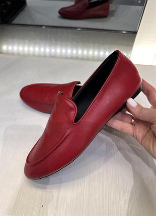 Туфлі лофеои zara