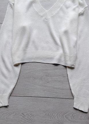 1+1=3 🎁 укороченный пуловер свитер от h&amp;m 6