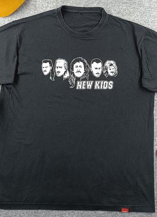 Футболка чорна new kids xl розмір maffia