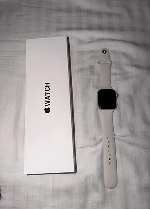 Apple watch se 3 gps 40mm starlight годинник смарт