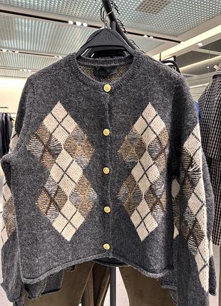 Тепла кофта zara