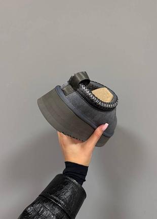 Ugg tazz obsidian grey 3