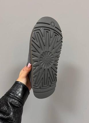 Ugg tazz obsidian grey 5