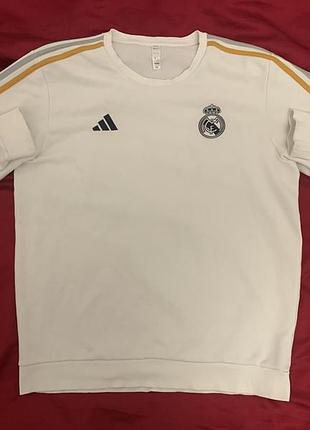 Продається світшот футбольного клубу «real madrid»