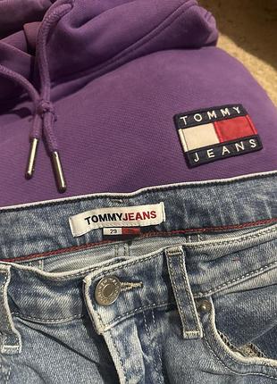 Джинси жіночі tommy hilfiger сині