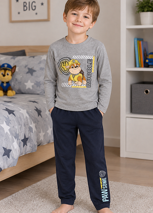 Піжама для хлопчика paw patrol щенячий патруль