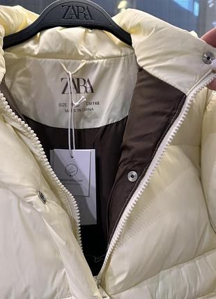 Куртка zara дівчатам 5