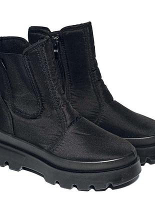 Челси женские 41р черные 5405 qd-36
