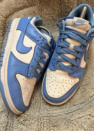 Кросівки dunk low 42 р.( уст 26.5 см,індонезія,шкіра,прошиті