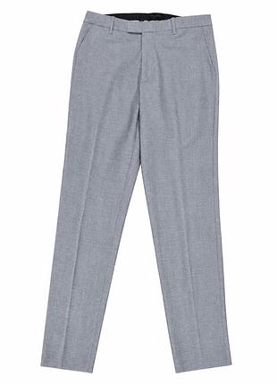 Мужские классические брюки ted baker london 34r серые | оригинал