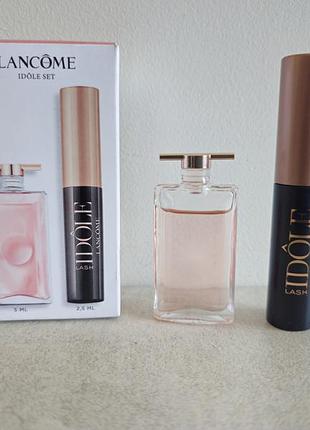 Lancome idole набор