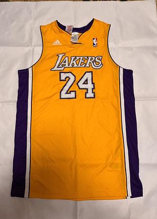 Майка чоловіча adidas lakers 24