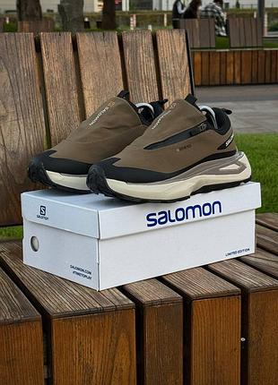 Кросівки чоловічі salomon odyssey elmt хакі