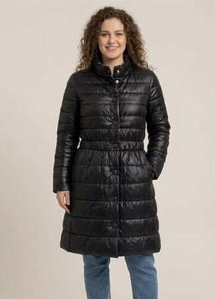 Пальто жіноче imogen fashion for you стьобане чорне розмір s