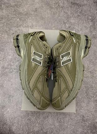 Кроссовки new balance 1906r black cordura olive