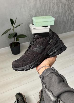 Кроссовки new balance 740 faded black termo