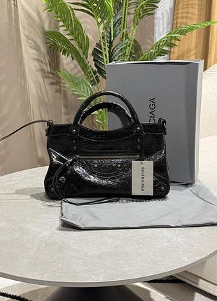 Сумка le city first bag in black