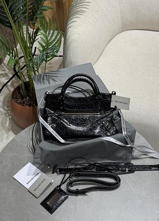Сумка le city first bag in black 2