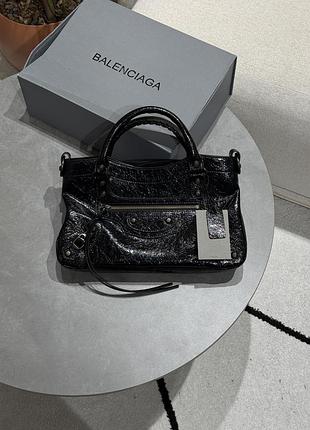 Сумка le city first bag in black 3